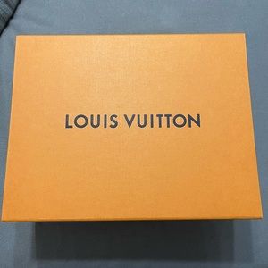 Louis Vuitton Shoe Box